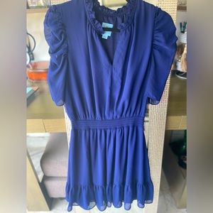 🌸 Stunning CeCe Blue Dress 👑 | Flowy, Flattering & Versatile